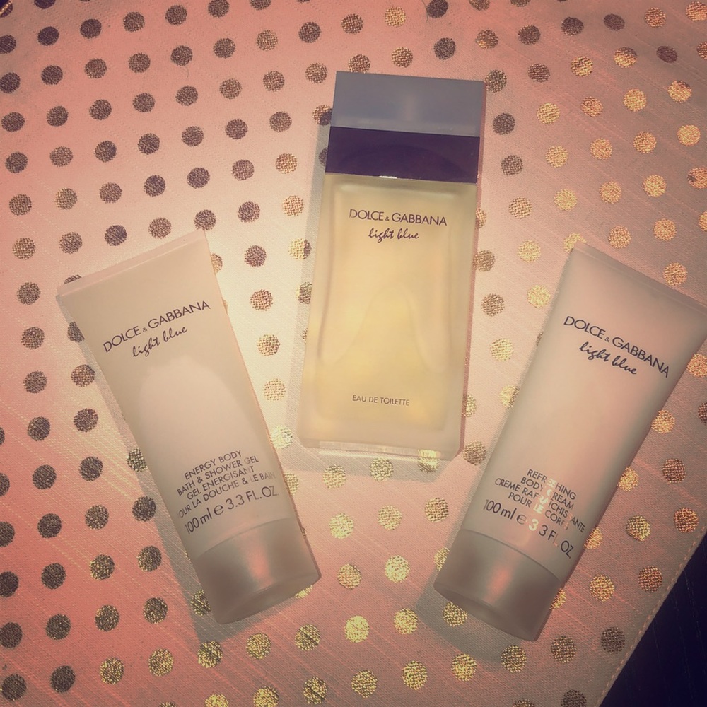 Dolce & Gabbana Light Blue Set